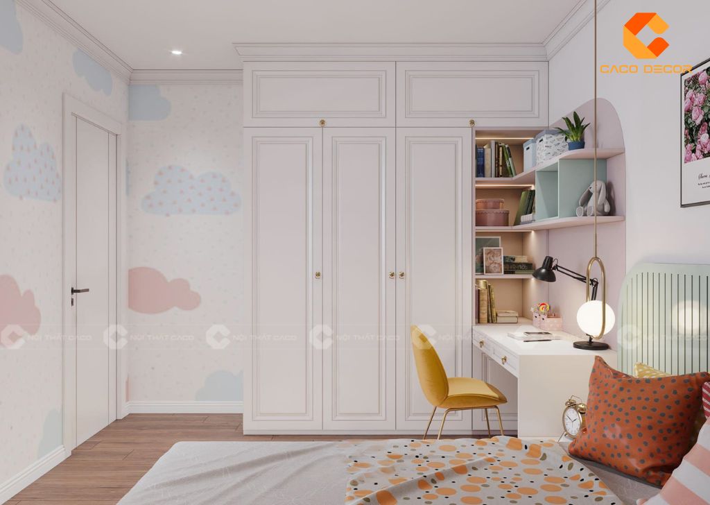 Phòng Ngủ Trẻ Em PNTE084 Hiện Đại Tiện Nghi 2