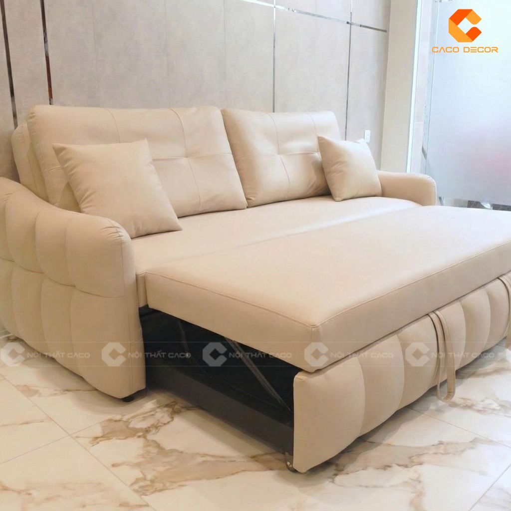 Bộ sofa bed hiện đại đa năng tại nhà khách