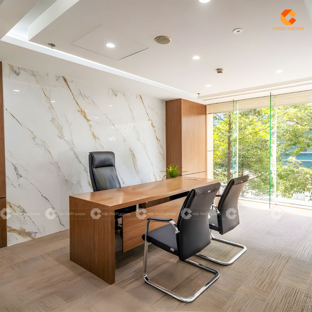 thi công nội thất văn phòng 12
