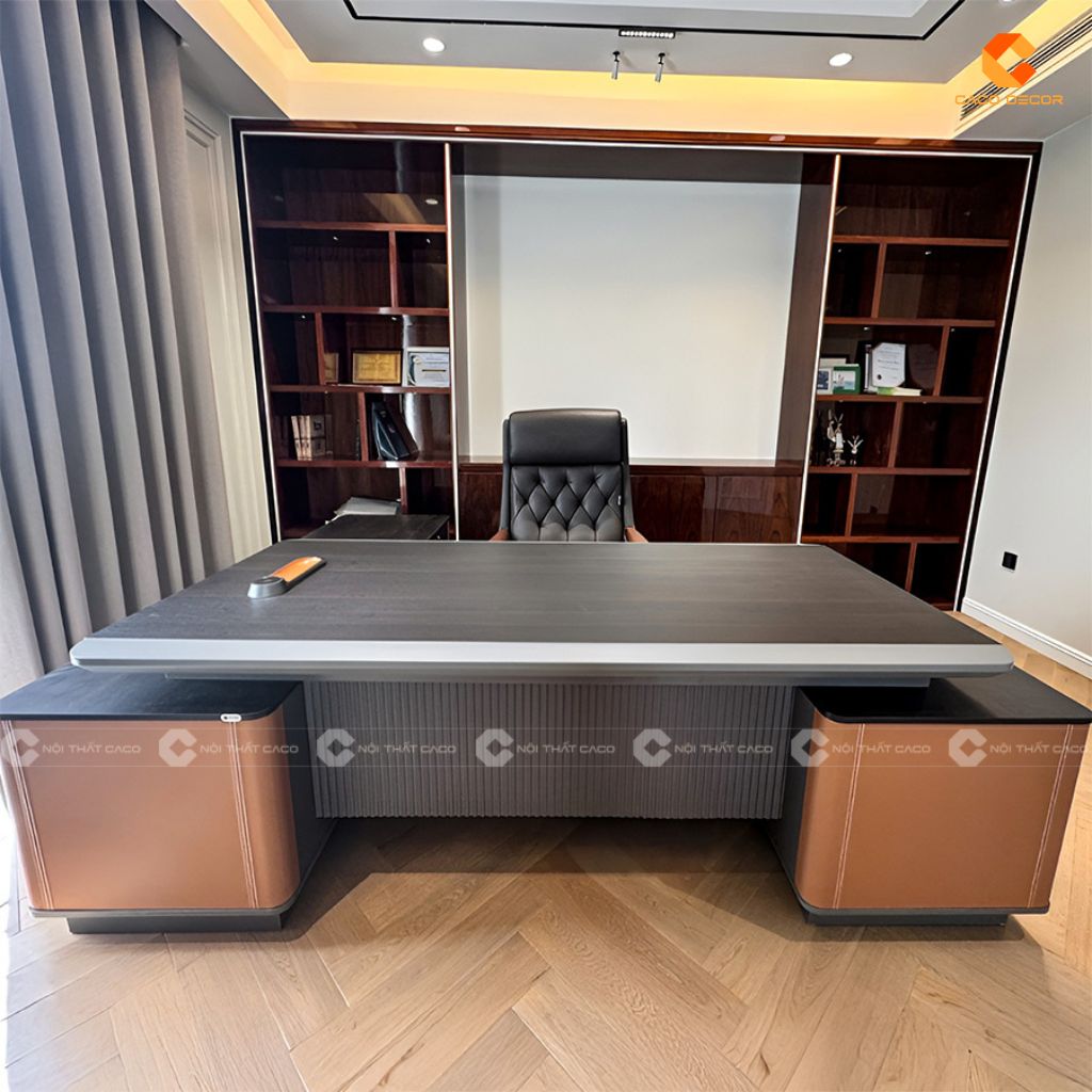 Mẫu nội thất phòng giám đốc sang trọng tiện nghi