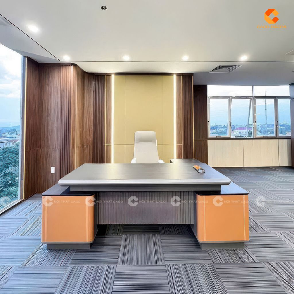 thi công nội thất văn phòng 13