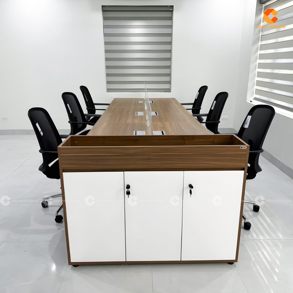 Thi công nội thất phòng nhân viên