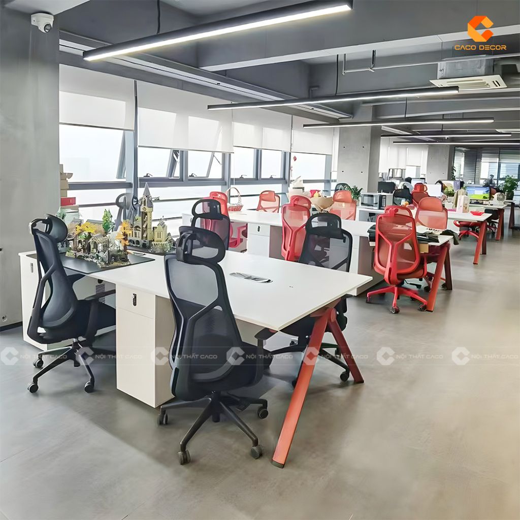 Thi công nội thất văn phòng đẹp chất lượng