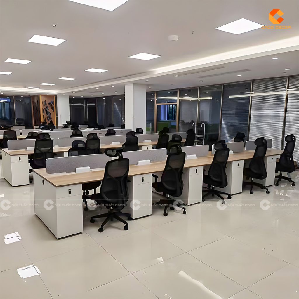 thi công nội thất văn phòng 6