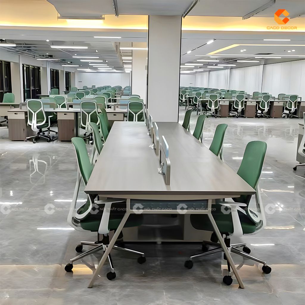 Thi công nội thất văn phòng cho tập đoàn doanh nghiệp
