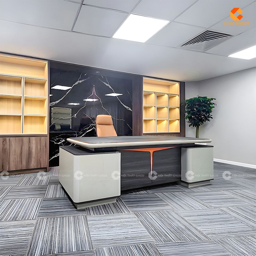 Phòng làm việc cho giám đốc sang trọng