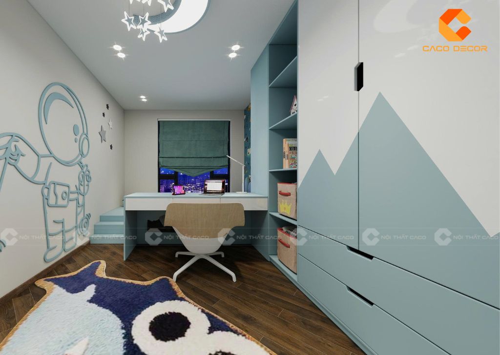 thiết kế nội thất chung cư, căn hộ hình 21