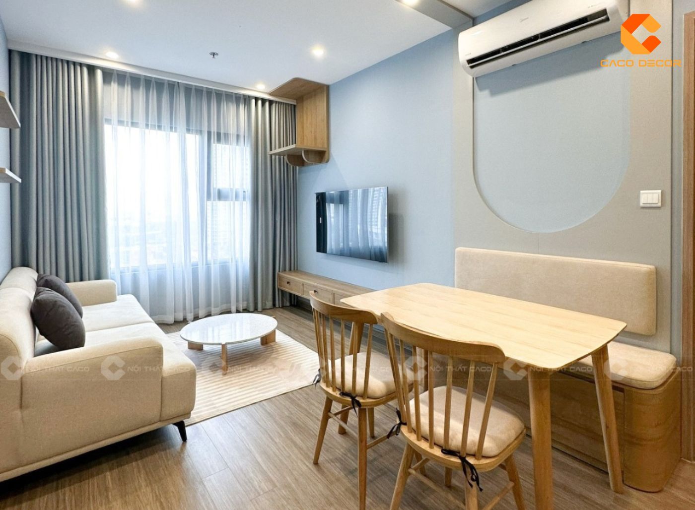 25+ Thiết Kế Căn Hộ Studio Ấn Tượng, Bắt Kịp Xu Hướng Mới 2026 8