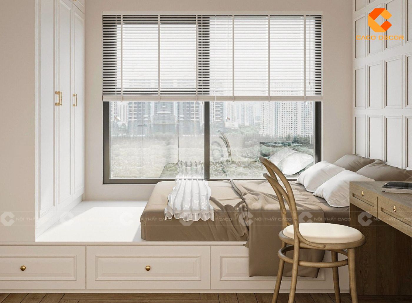 25+ Thiết Kế Căn Hộ Studio Ấn Tượng, Bắt Kịp Xu Hướng Mới 2026 7