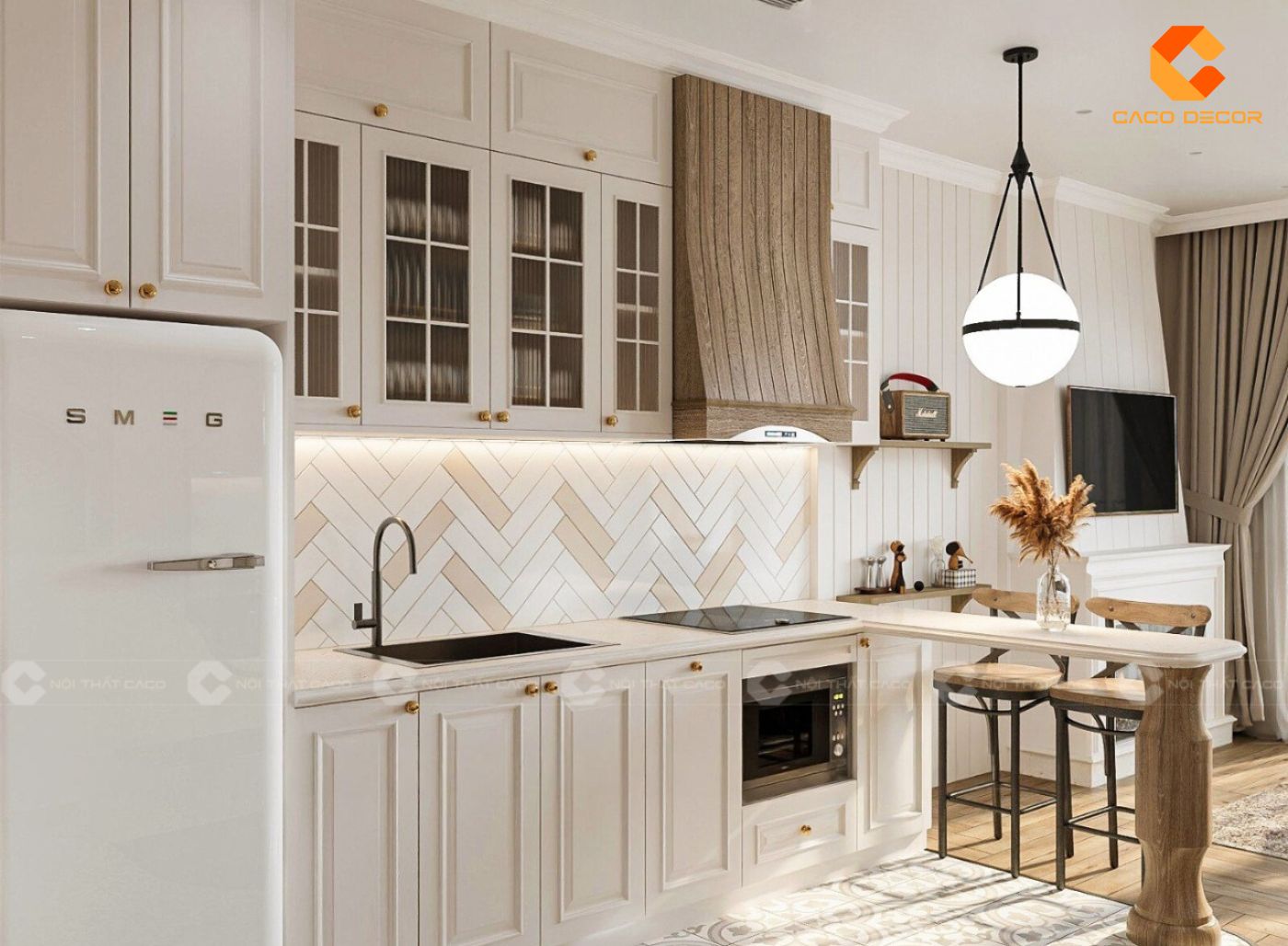 25+ Thiết Kế Căn Hộ Studio Ấn Tượng, Bắt Kịp Xu Hướng Mới 2026 6