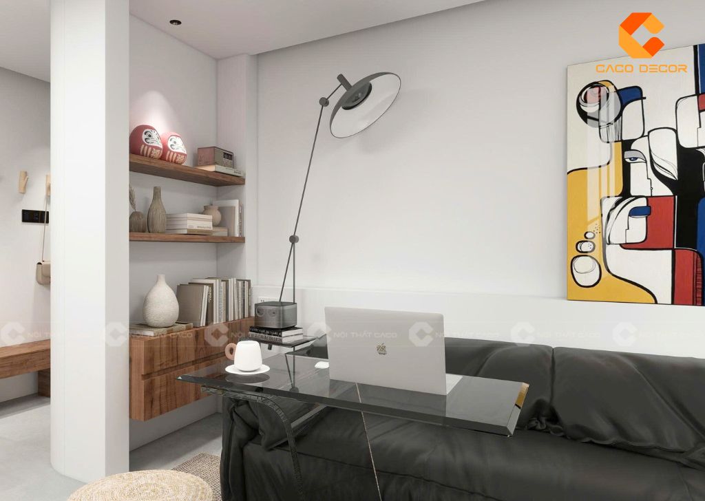Thiết Kế Nội Thất Căn Hộ Phong Cách Wabi Sabi 42m2 4