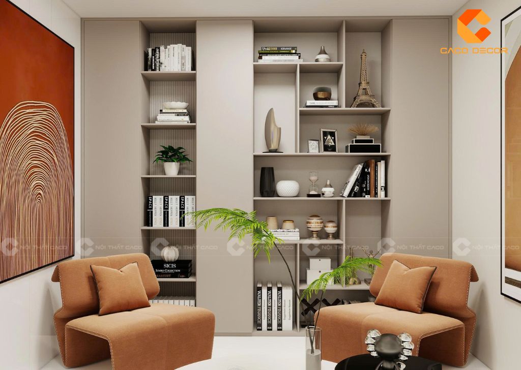 thiết kế nội thất chung cư, căn hộ hình 9