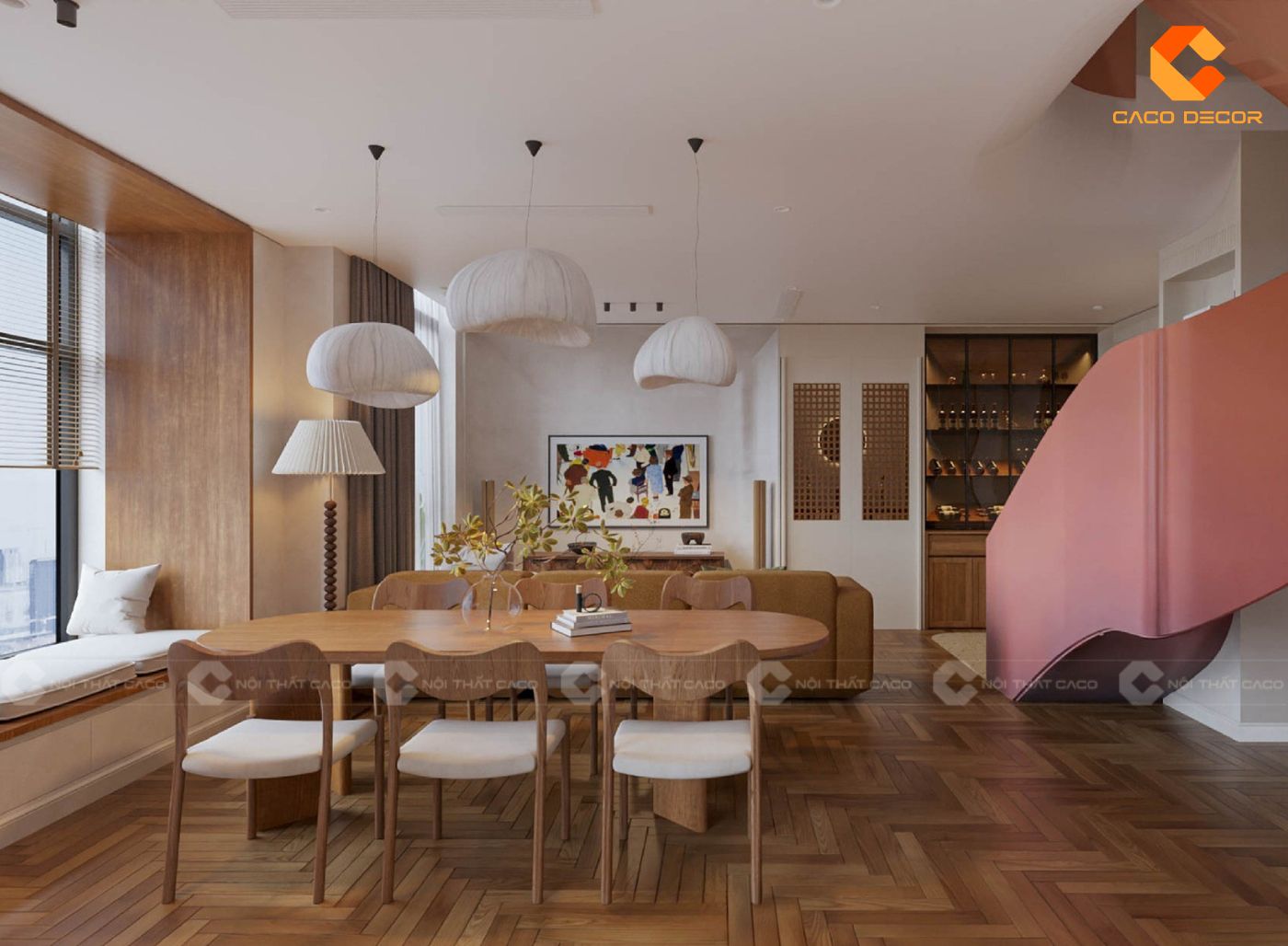 Thiết kế nội thất chung cư tiết kiệm diện tích