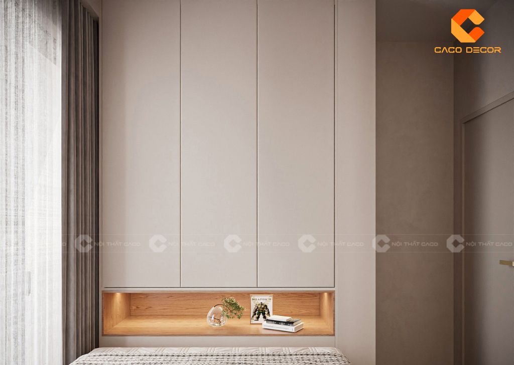 Thiết kế tủ quần áo cho phòng ngủ của bé