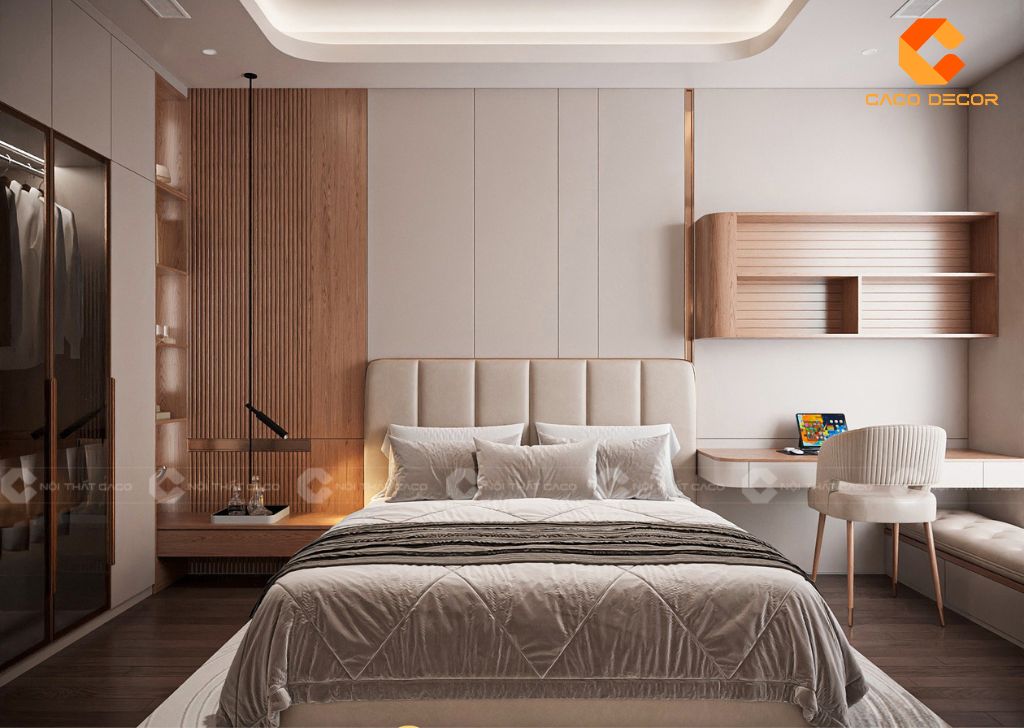 Thiết kế nội thất phòng ngủ 3 cho khách
