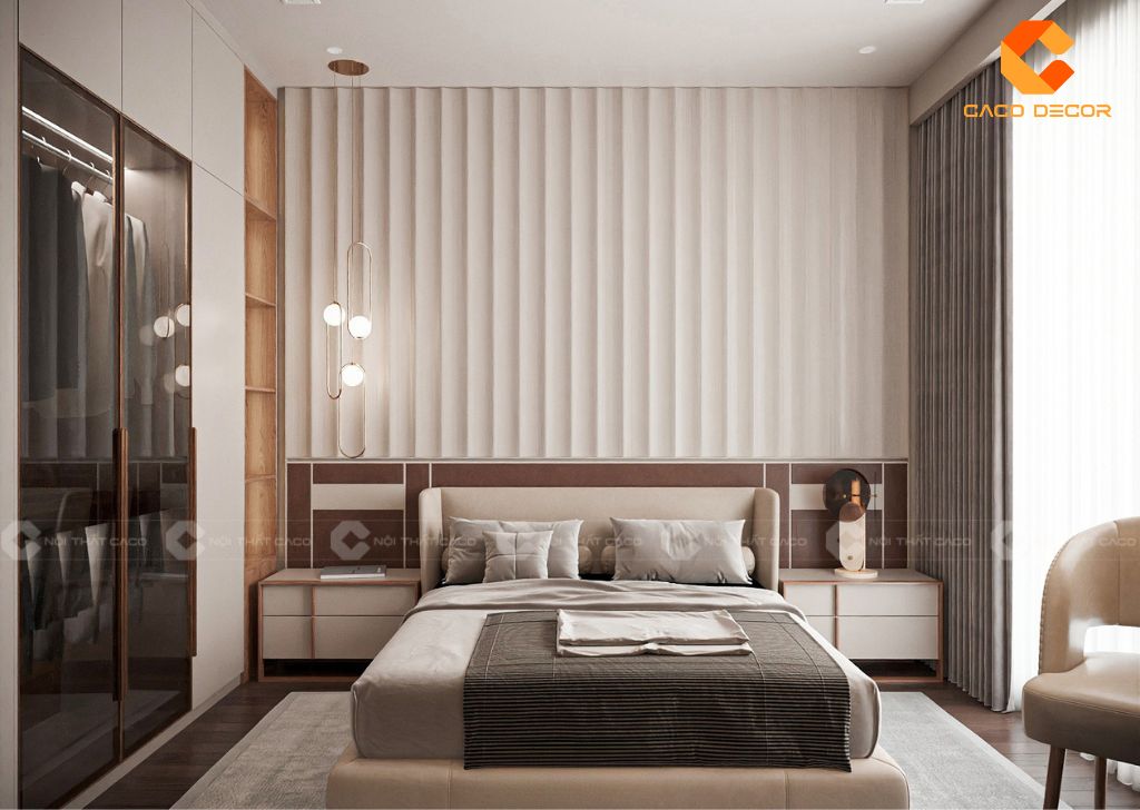 Combo giường tủ đẹp cho không gian nội thất phòng ngủ 2