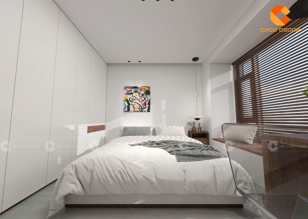 Mẫu giường ngủ bọc nệm cao cấp êm ái