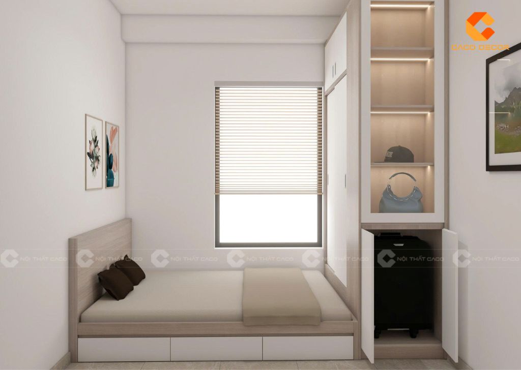 Combo giường liền tủ giải pháp nội thất thông minh