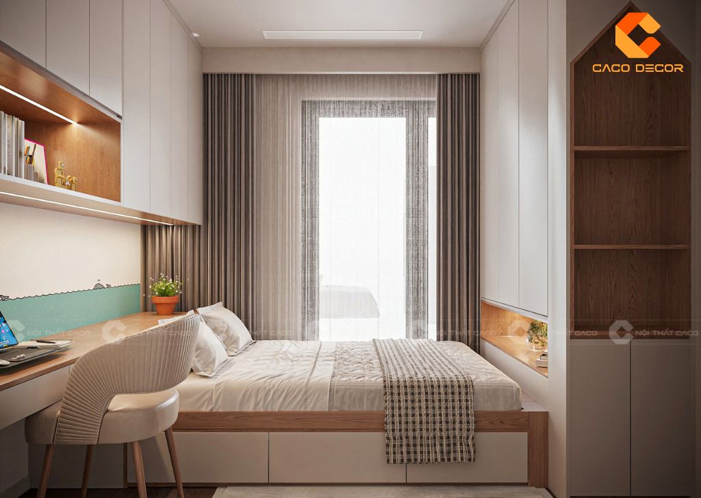 Thiết kế nội thất phòng ngủ 4 dành cho bé