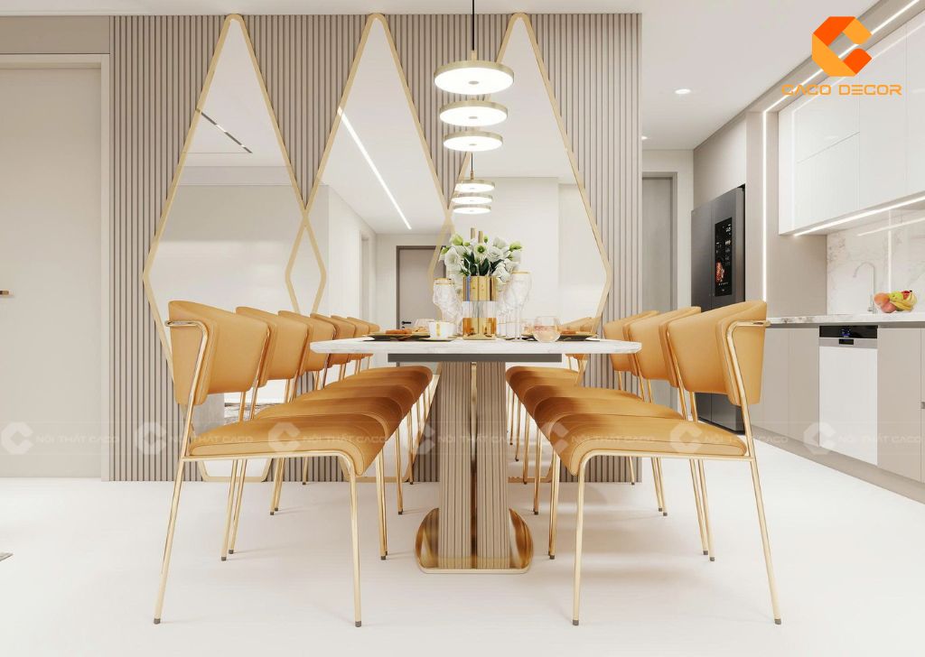 thiết kế nội thất chung cư, căn hộ hình 7