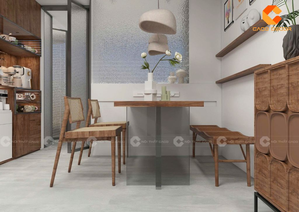 Thiết Kế Nội Thất Căn Hộ Phong Cách Wabi Sabi 42m2 8