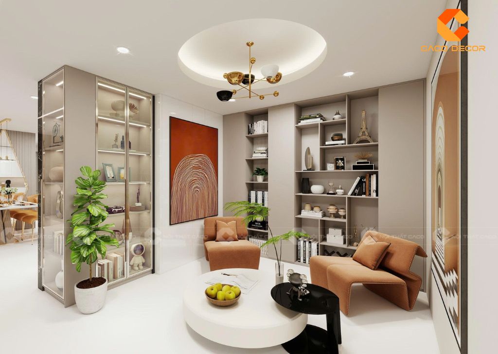 thiết kế nội thất chung cư, căn hộ hình 8