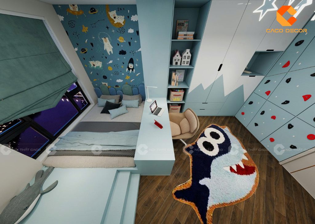 thiết kế nội thất chung cư, căn hộ hình 22