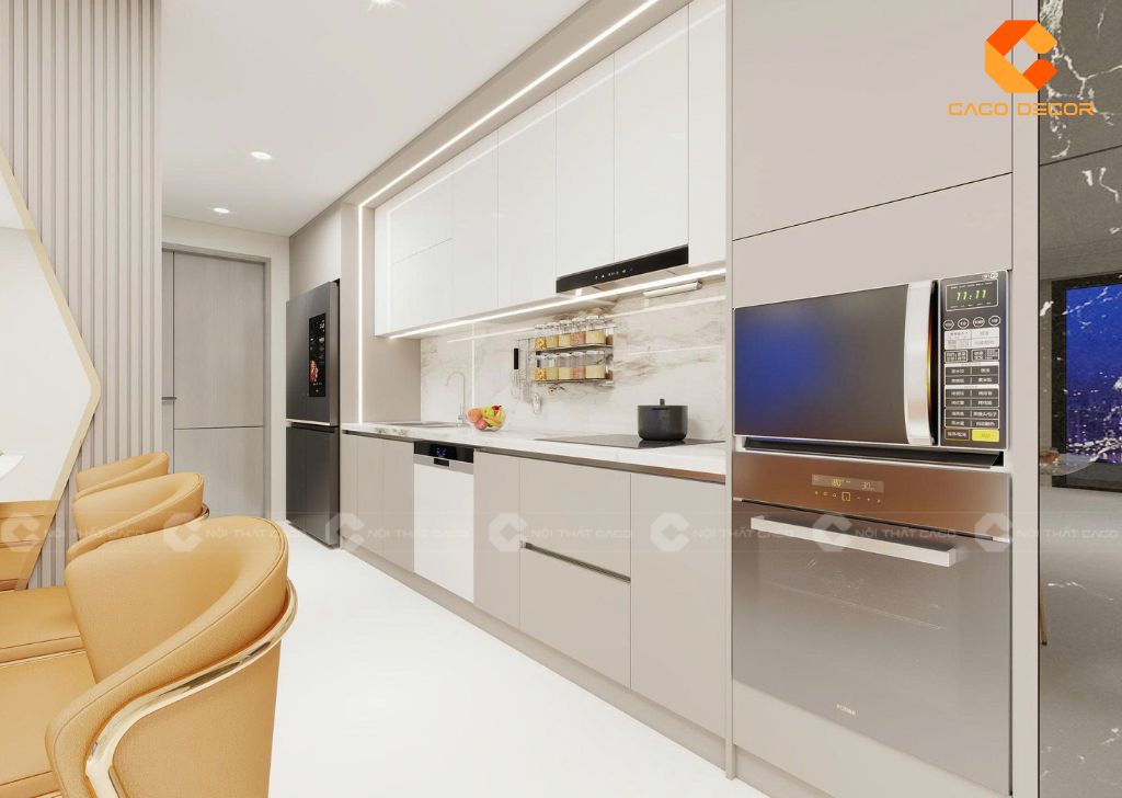 thiết kế nội thất chung cư, căn hộ hình 10