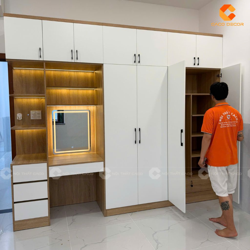 Dịch vụ giao lắp trọn gói nhanh chóng chuẩn chất lượng