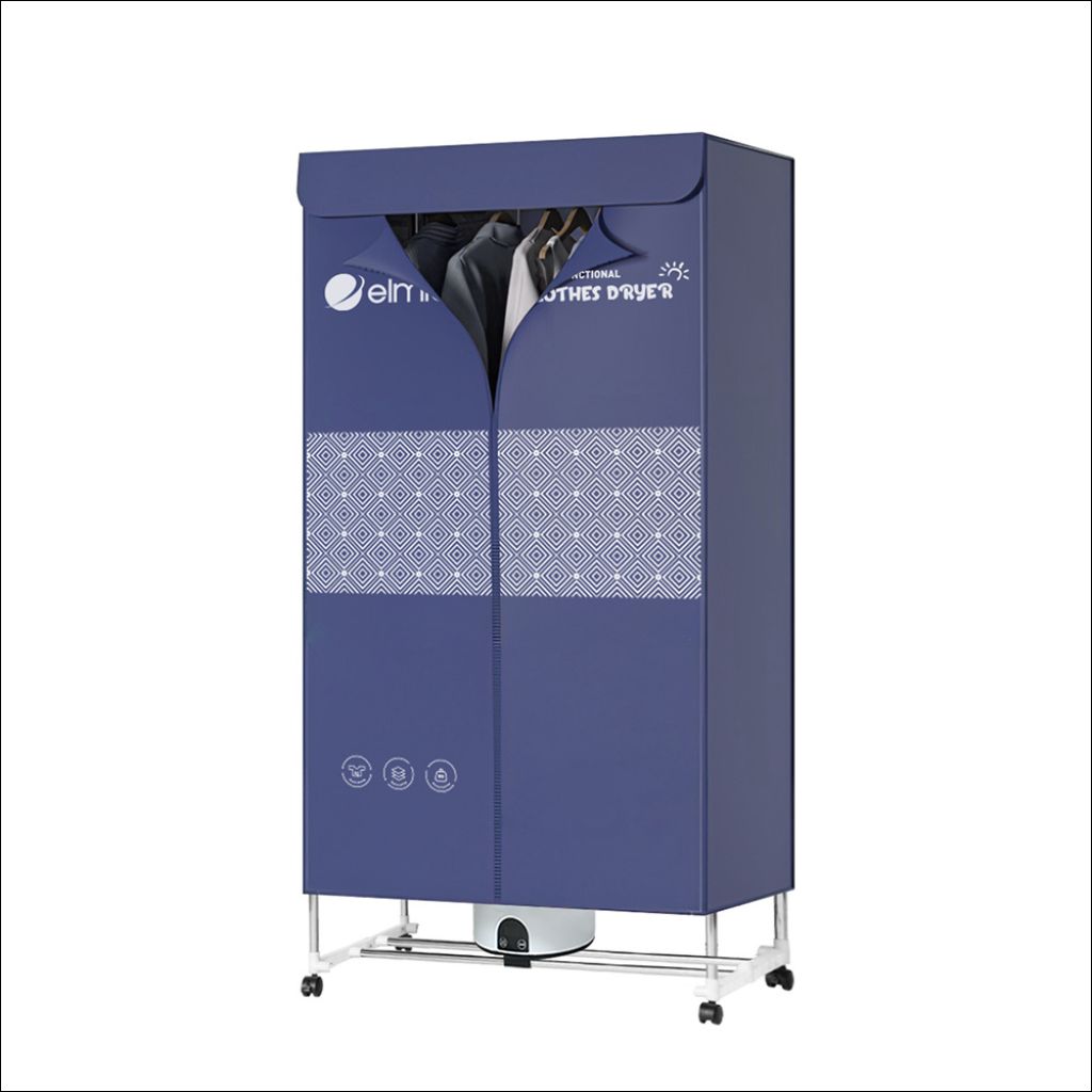 Tủ sấy quần áo lựa chọn tiện ích cho người dùng