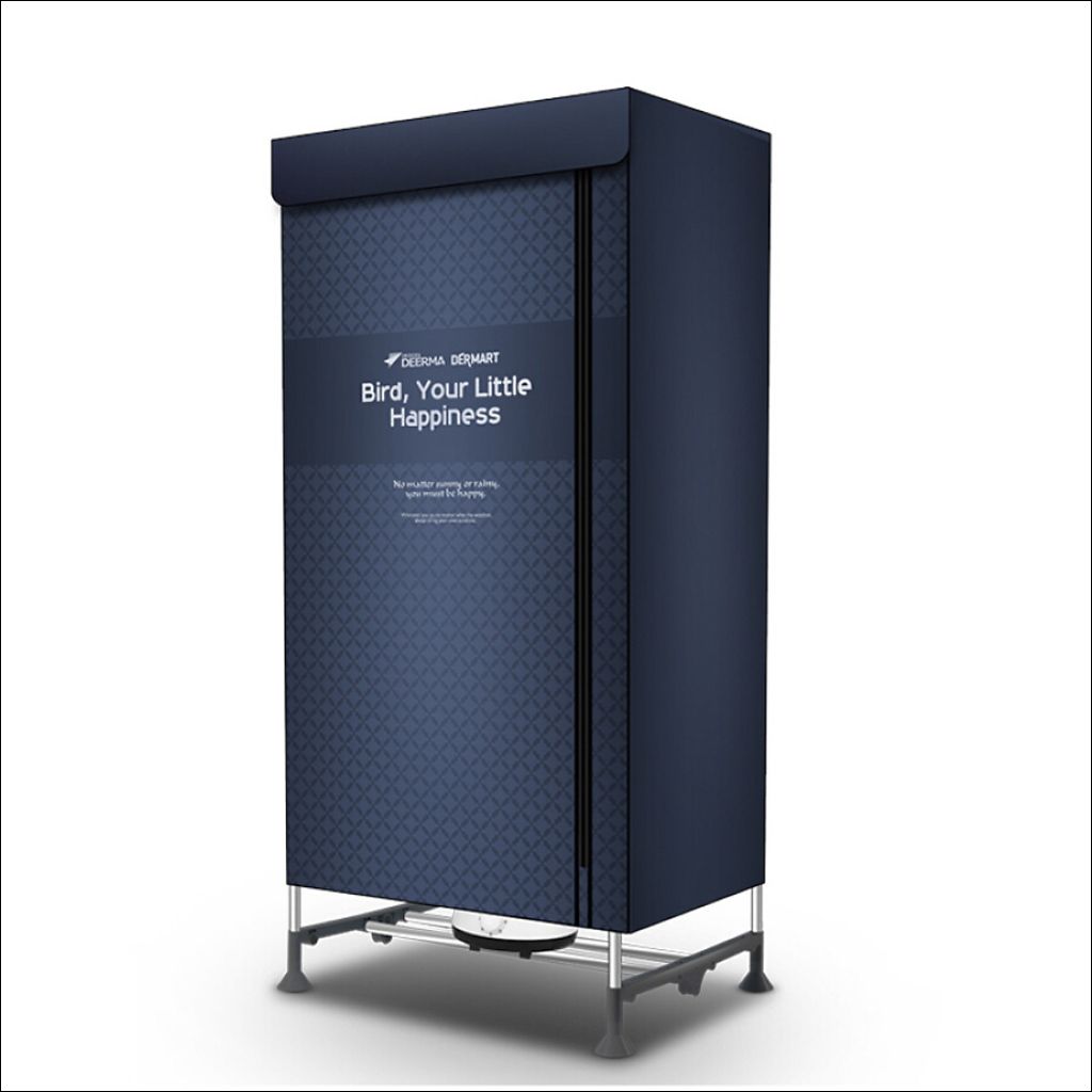 Mẫu tủ sấy quần áo hiện đại giá rẻ