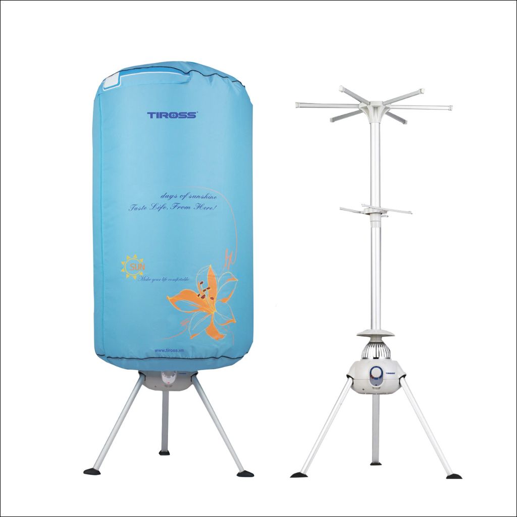 Tủ quần áo sấy dạng tròn