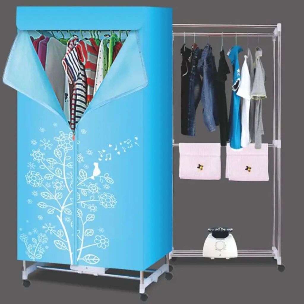 Tủ quần áo sấy dạng vuông