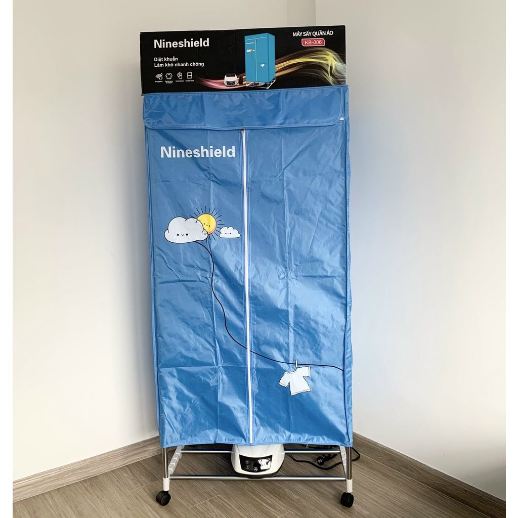 Tủ sấy quần áo Nineshiled