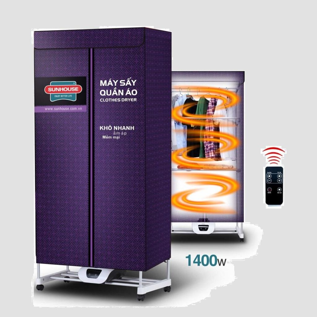 Tủ sấy quần áo Sunhouse