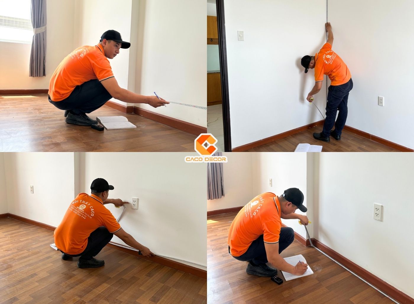 Đo đạc và tư vấn miễn phí trước khi thiết kế