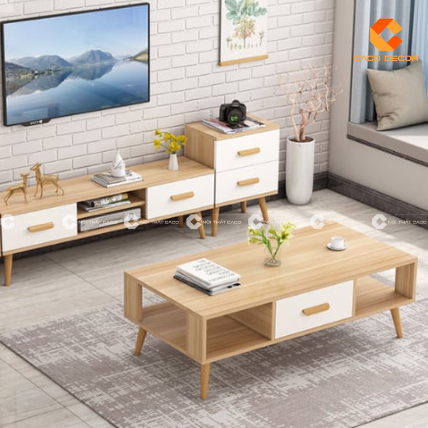 Bàn trà giá rẻ mẫu số 12