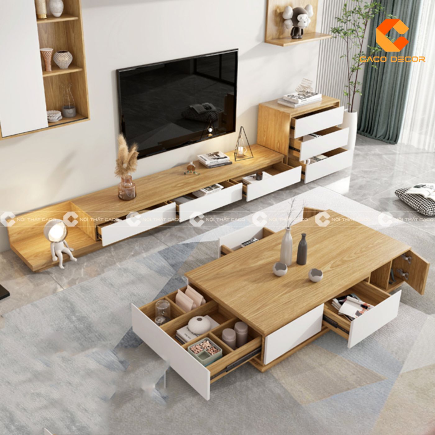 Bàn trà giá rẻ mẫu số 06