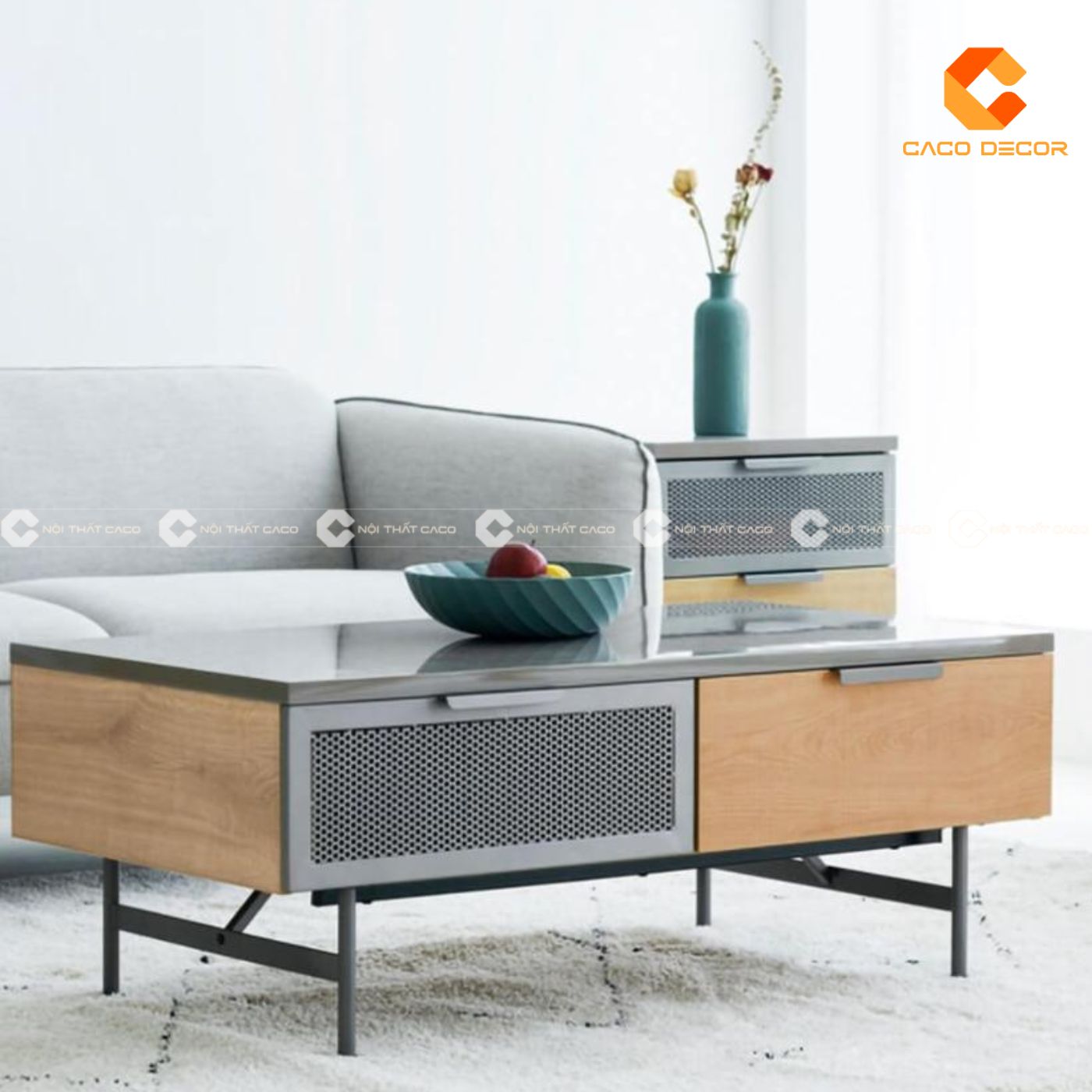 Bàn trà giá rẻ mẫu số 10