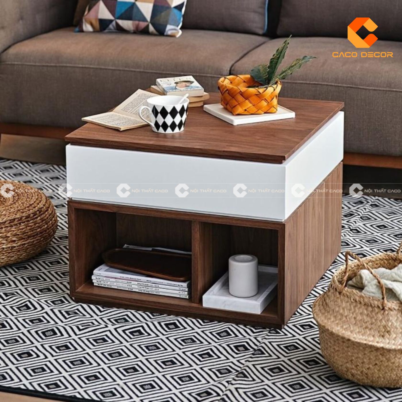 Bàn trà giá rẻ mẫu số 09