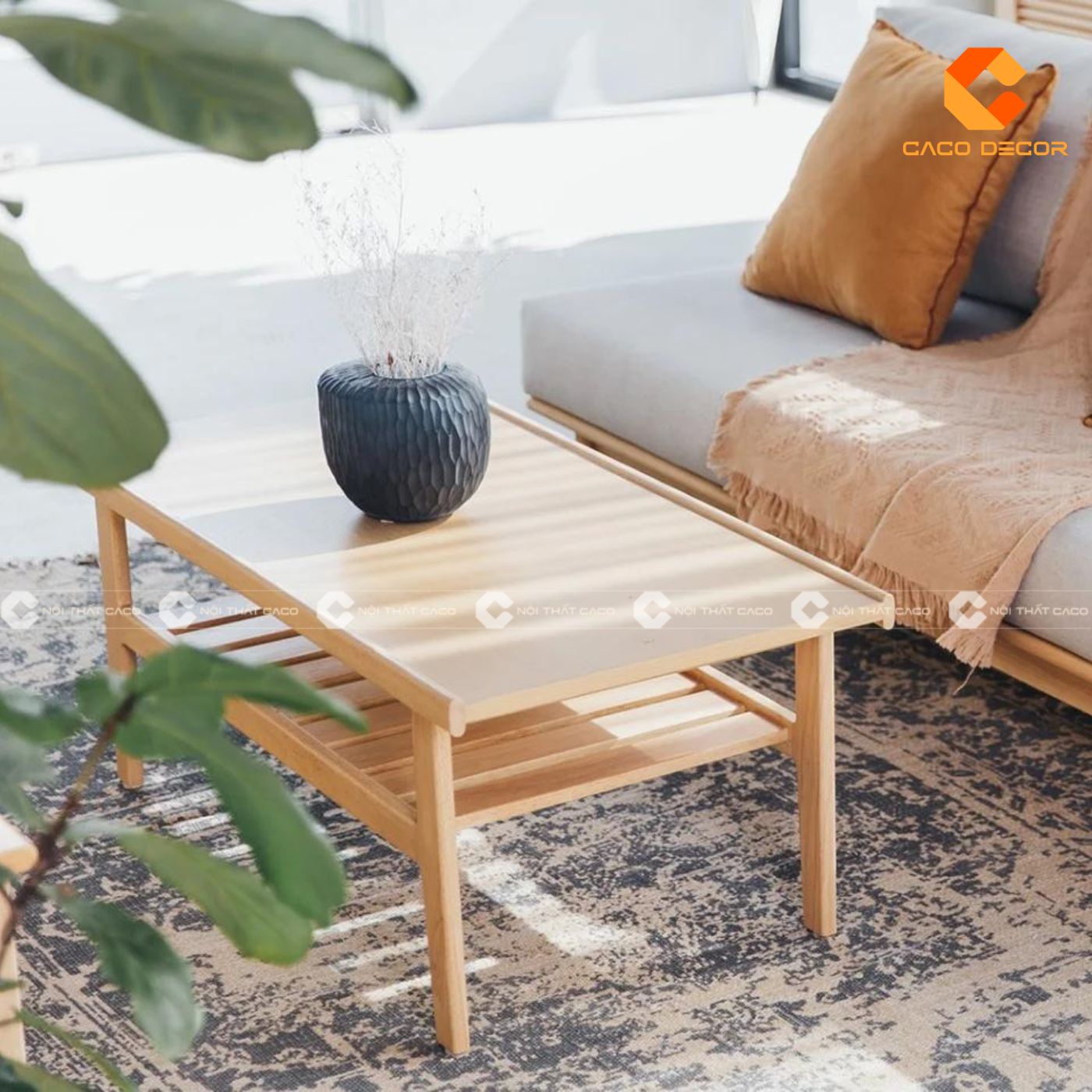 Bàn trà giá rẻ mẫu số 08