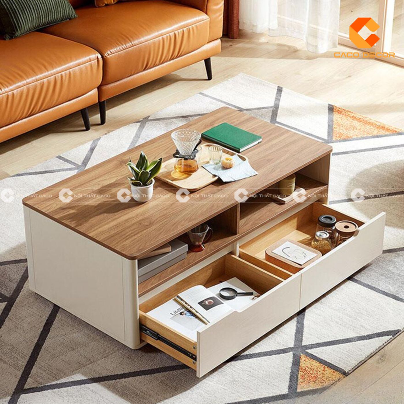 Bàn trà giá rẻ mẫu số 07