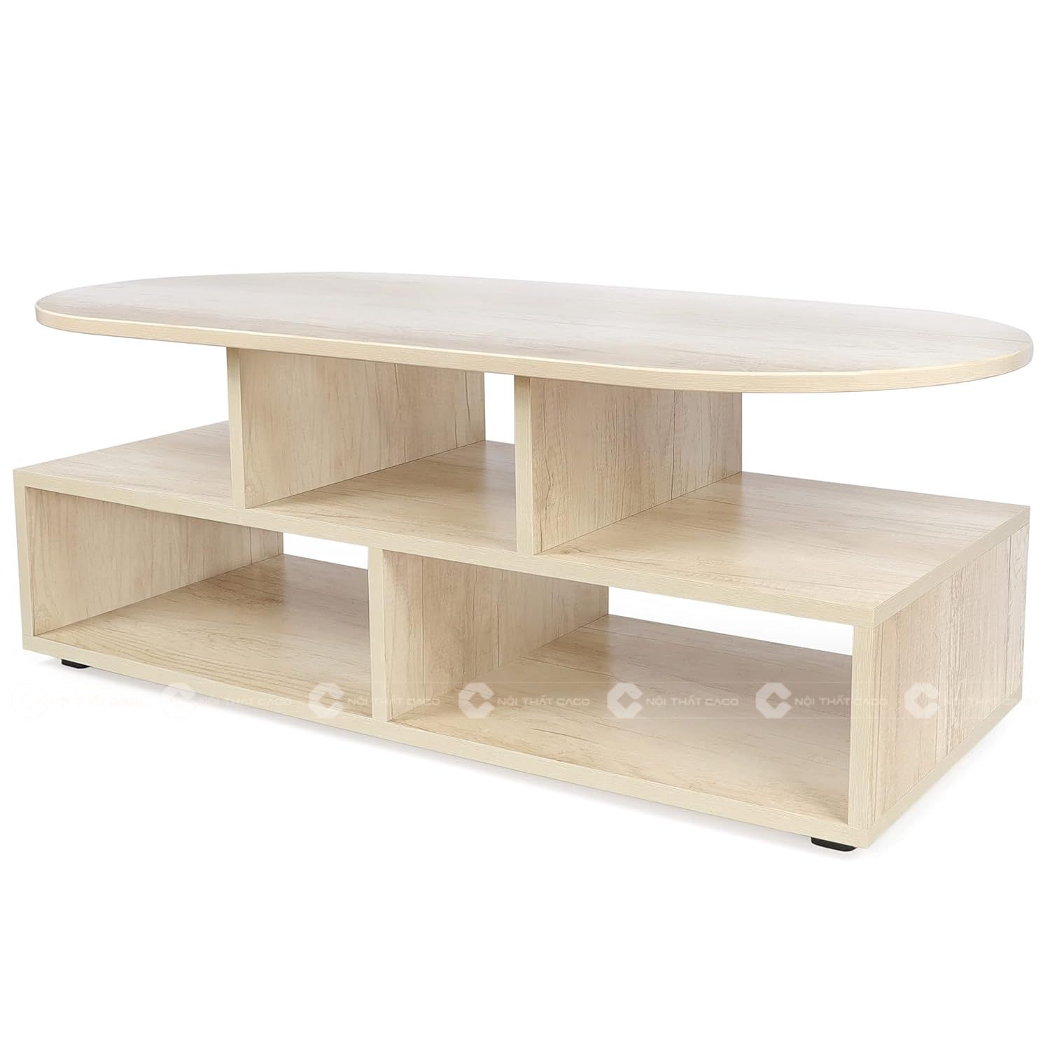 Bàn Trà Gỗ MDF Thiết Kế Đa Năng Hiện Đại - BT02 4