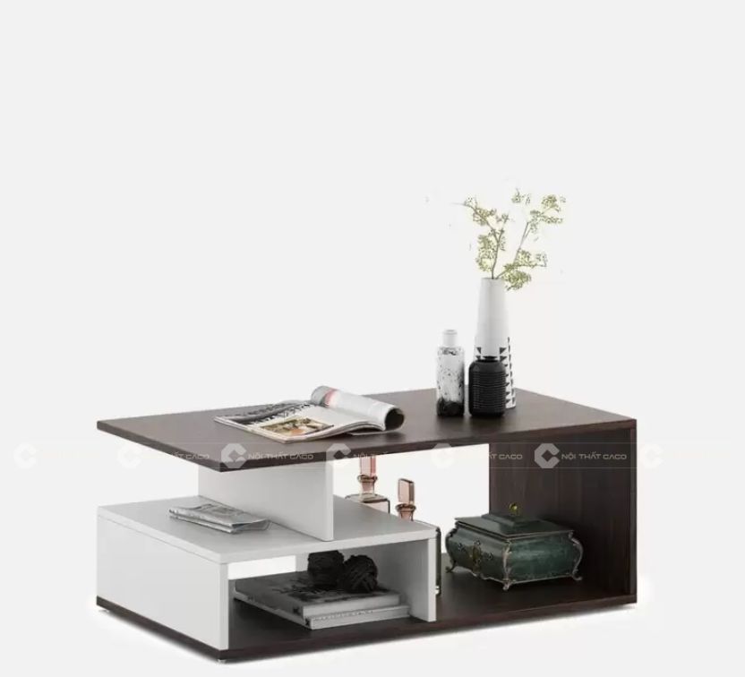 Bàn Trà Gỗ MDF Hiện Đại Thanh Lịch - BT01 4