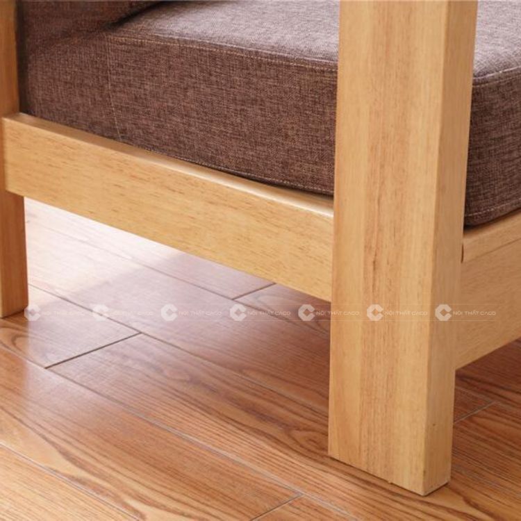 Bộ Sofa Gỗ Tự Nhiên Cao Cấp, Sang Trọng - SFG013 4