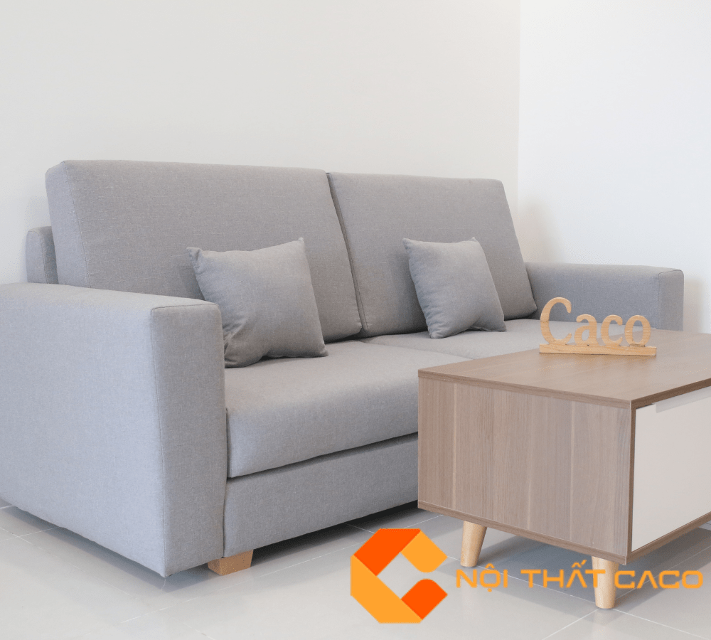 Ghế SoFa Băng Màu Xám 4
