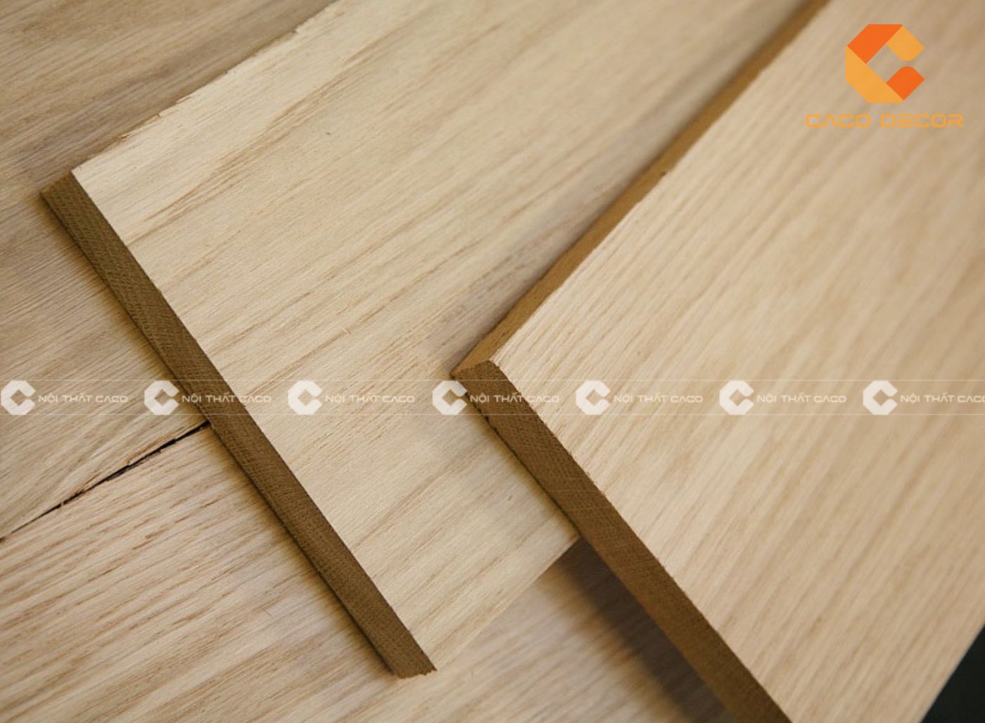 Gỗ sồi (gỗ Oak) lựa chọn phổ biến trong thiết kế nội thất 5