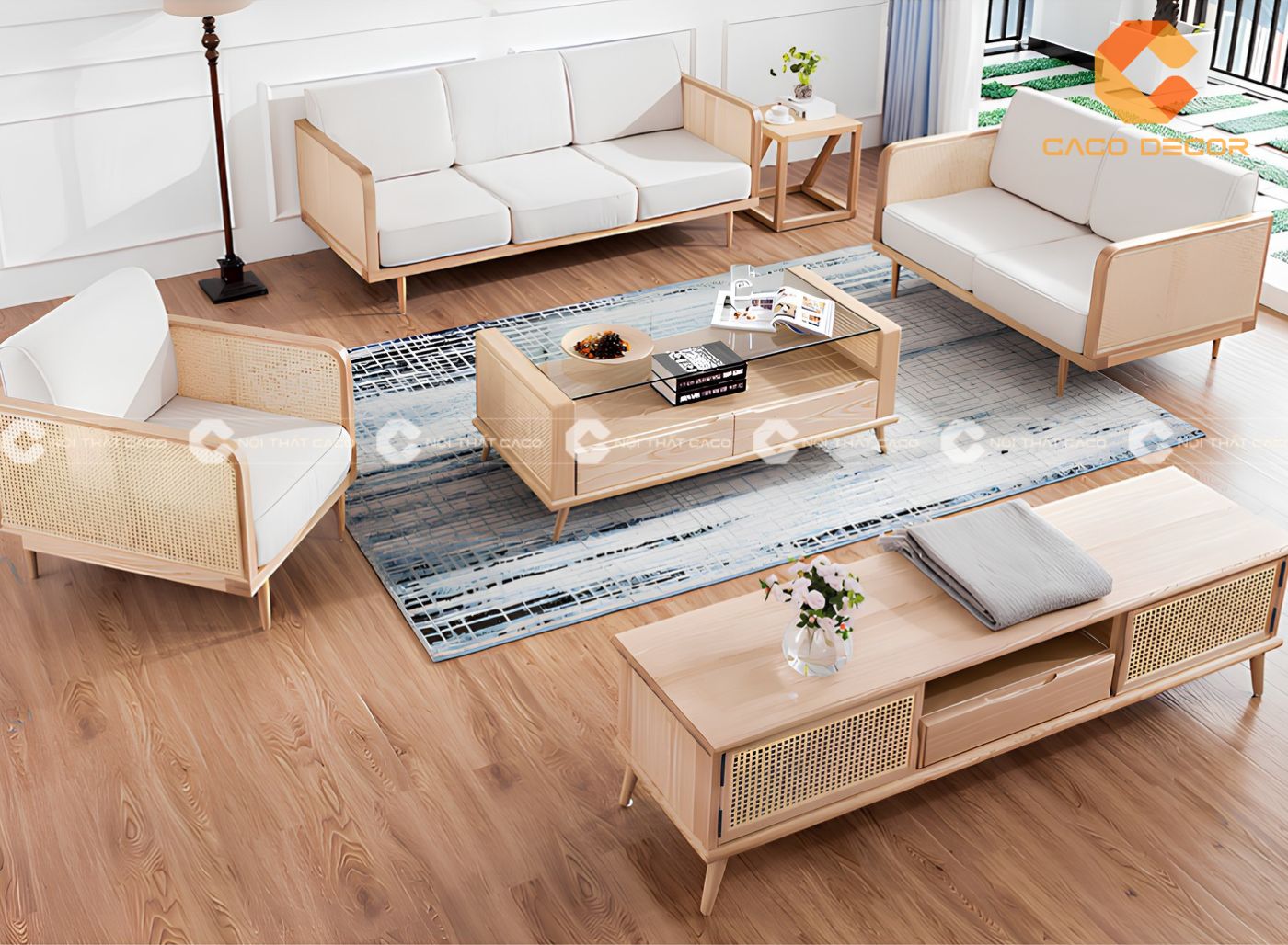 Vì sao nên chọn mẫu sofa gỗ đẹp cho nội thất phòng khách? 6