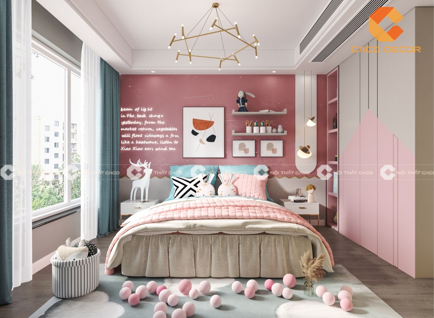TOP những màu sơn phòng ngủ đẹp 2024, xu hướng mới của năm 13