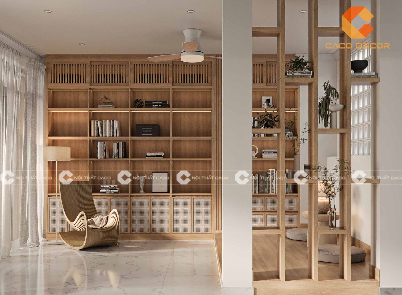 Gỗ sồi (gỗ Oak) lựa chọn phổ biến trong thiết kế nội thất 6